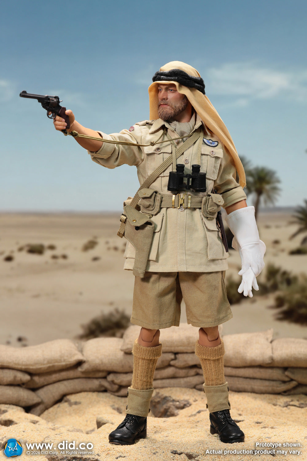 DID K80197 1/6 WWII British SAS Special Forces Colonel Alan Action Figure