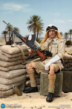 DID K80197 1/6 WWII British SAS Special Forces Colonel Alan Action Figure