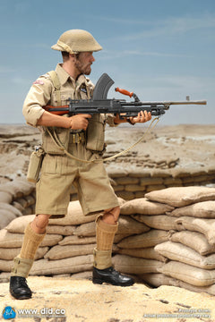 DID K80197 1/6 WWII British SAS Special Forces Colonel Alan Action Figure