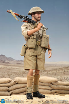 DID K80197 1/6 WWII British SAS Special Forces Colonel Alan Action Figure