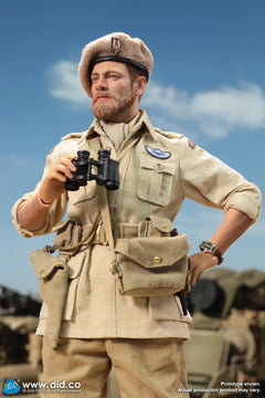 DID K80197 1/6 WWII British SAS Special Forces Colonel Alan Action Figure
