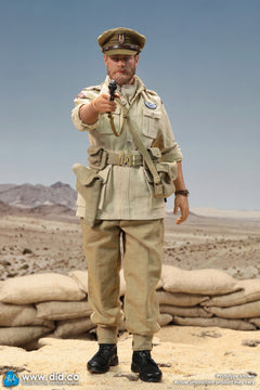 DID K80197 1/6 WWII British SAS Special Forces Colonel Alan Action Figure