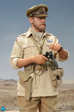 DID K80197 1/6 WWII British SAS Special Forces Colonel Alan Action Figure
