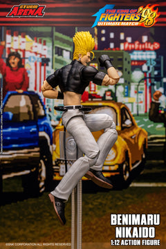 STORM ARENA KFSA01 1/12 Benimaru Nikaido The King of Fighters Action Figure Toy
