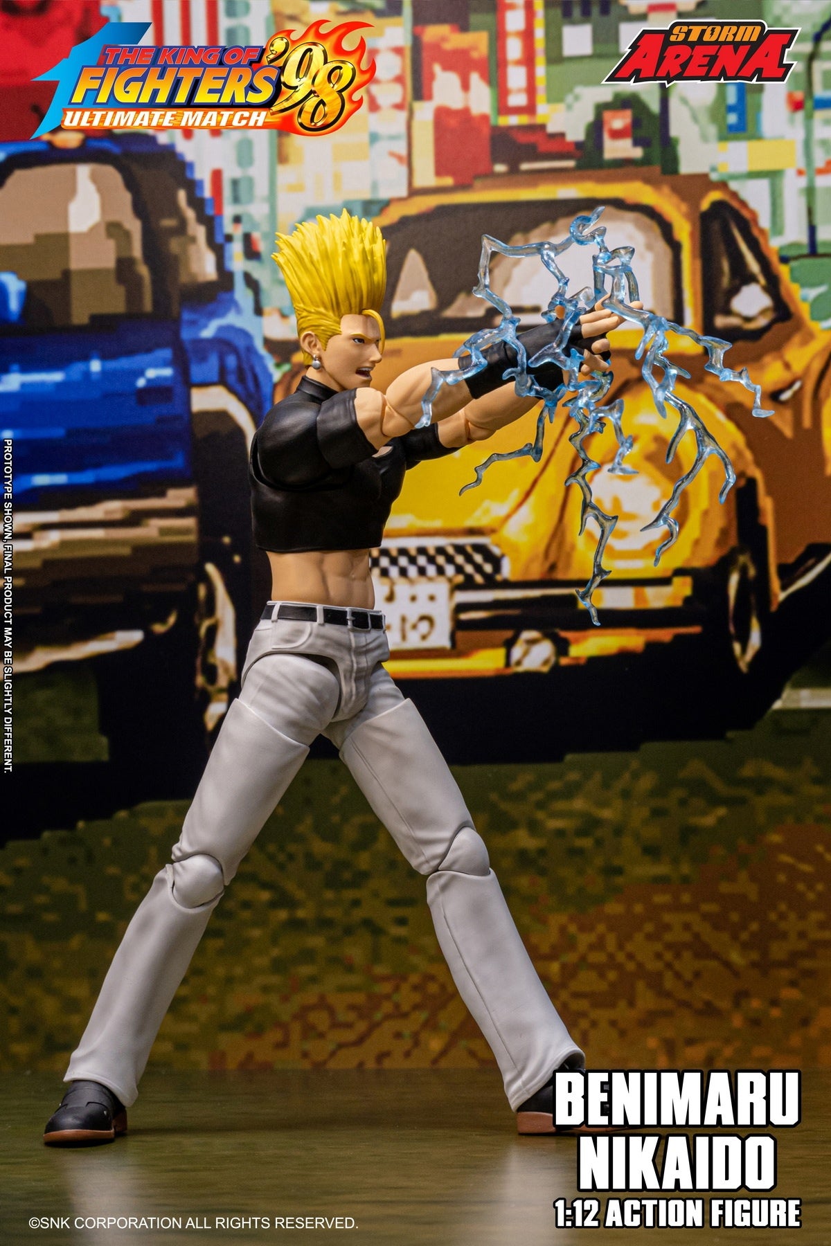 STORM ARENA KFSA01 1/12 Benimaru Nikaido The King of Fighters Action Figure Toy
