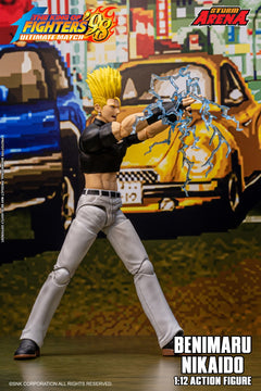 STORM ARENA KFSA01 1/12 Benimaru Nikaido The King of Fighters Action Figure Toy