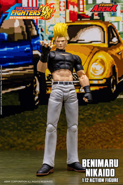 STORM ARENA KFSA01 1/12 Benimaru Nikaido The King of Fighters Action Figure Toy