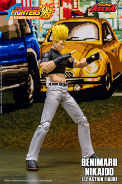 STORM ARENA KFSA01 1/12 Benimaru Nikaido The King of Fighters Action Figure Toy