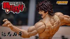 Storm Toys KIBK05 1/12 Baki Hanma Son of The Ogre Sammler-Actionfigur Spielzeug