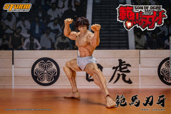 Storm Toys KIBK05 1/12 Baki Hanma Son of The Ogre Sammler-Actionfigur Spielzeug