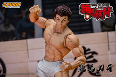Storm Toys KIBK05 1/12 Baki Hanma Son of The Ogre Sammler-Actionfigur Spielzeug