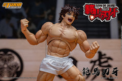Storm Toys KIBK05 1/12 Baki Hanma Son of The Ogre Sammler-Actionfigur Spielzeug