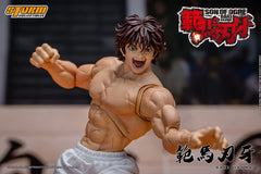 Storm Toys KIBK05 1/12 Baki Hanma Son of The Ogre Sammler-Actionfigur Spielzeug