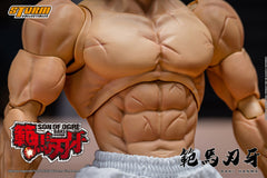 Storm Toys KIBK05 1/12 Baki Hanma Son of The Ogre Sammler-Actionfigur Spielzeug