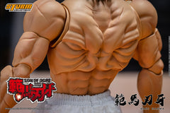 Storm Toys KIBK05 1/12 Baki Hanma Son of The Ogre Sammler-Actionfigur Spielzeug