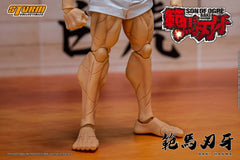 Storm Toys KIBK05 1/12 Baki Hanma Son of The Ogre Sammler-Actionfigur Spielzeug