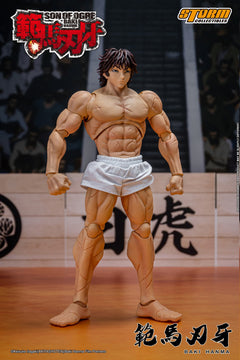 Storm Toys KIBK05 1/12 Baki Hanma Son of The Ogre Sammler-Actionfigur Spielzeug