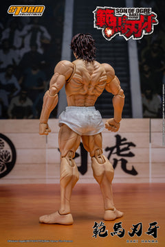 Storm Toys KIBK05 1/12 Baki Hanma Son of The Ogre Sammler-Actionfigur Spielzeug