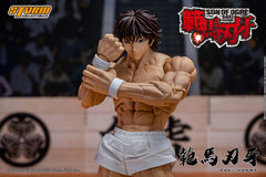 Storm Toys KIBK05 1/12 Baki Hanma Son of The Ogre Sammler-Actionfigur Spielzeug