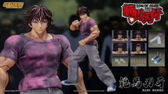 Storm Toys KIBK05 1/12 Baki Hanma Son of The Ogre Sammler-Actionfigur Spielzeug