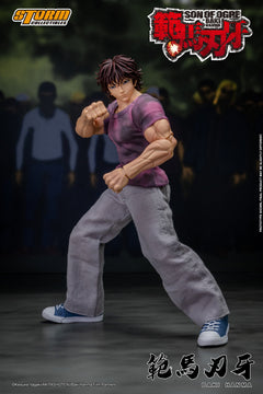 Storm Toys KIBK05 1/12 Baki Hanma Son of The Ogre Sammler-Actionfigur Spielzeug