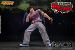 Storm Toys KIBK05 1/12 Baki Hanma Son of The Ogre Sammler-Actionfigur Spielzeug