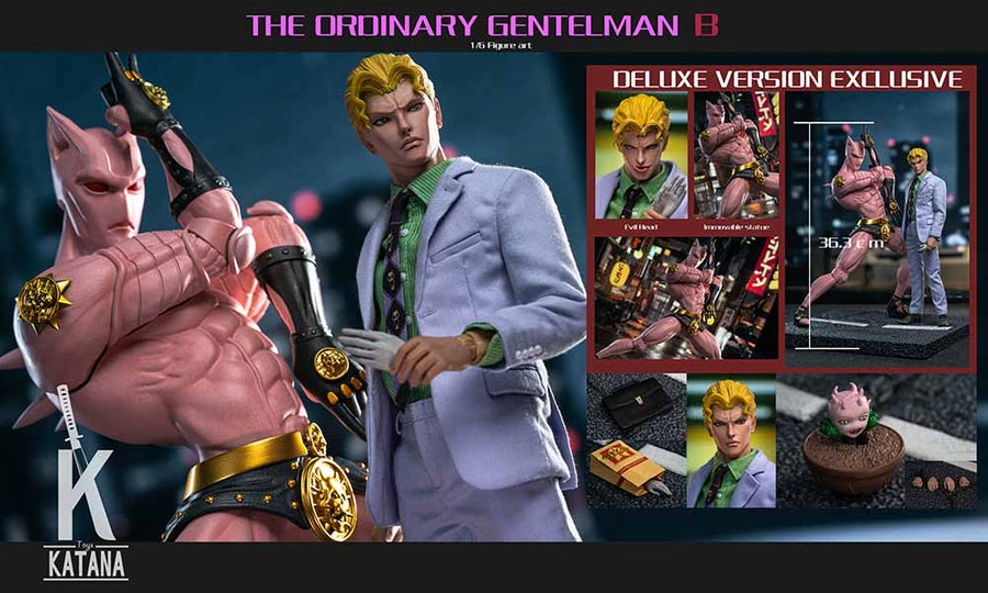 KATANA Toys KT001B 1/6 Ordinary Gentleman figura de acción de colección