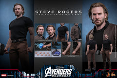Preventa Hot Toys MMS928 1/6 Avengers: Doomsday Steve Rogers Captain America