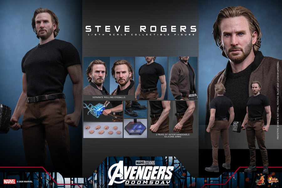 Preventa Hot Toys MMS928 1/6 Avengers: Doomsday Steve Rogers Captain America