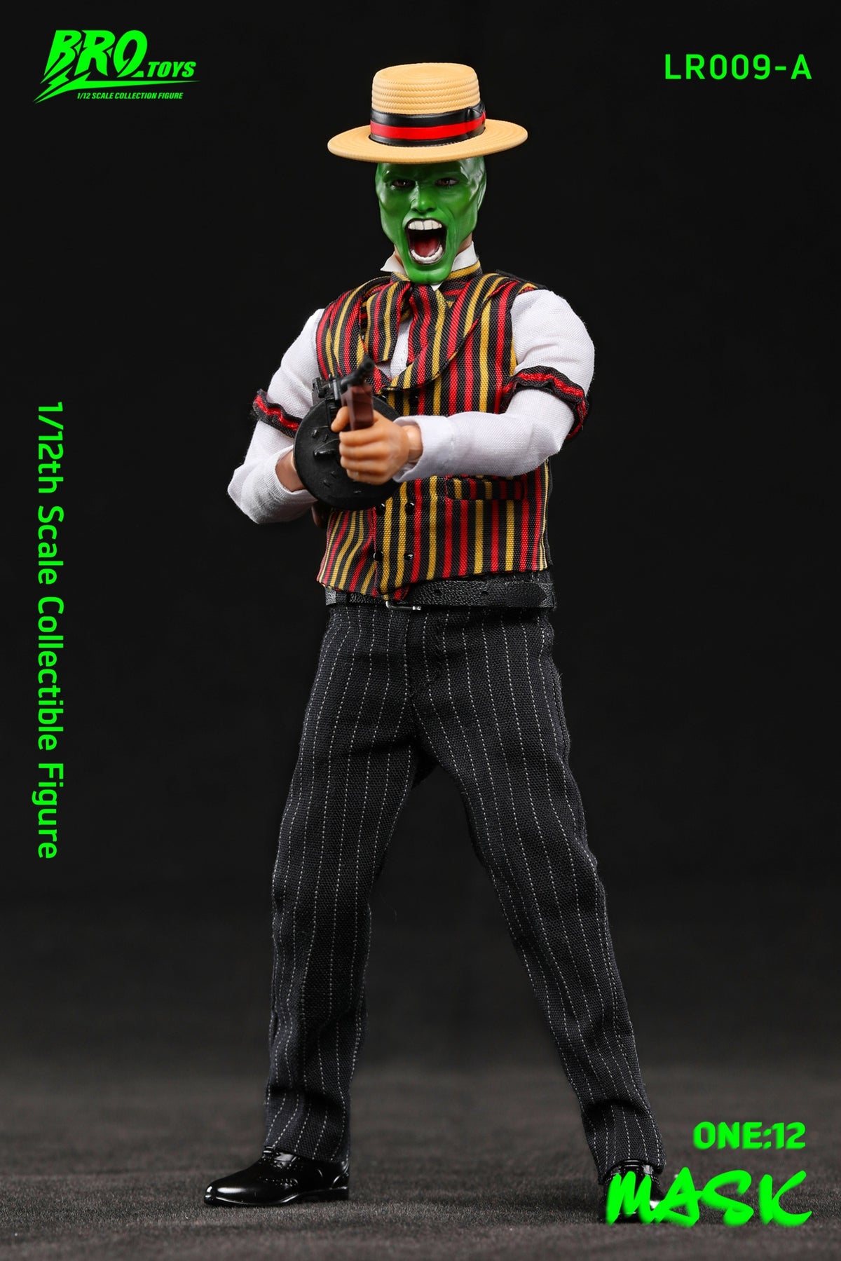 BROTOYS LR009A Figurine articulée masculine de collection Stanley 1/12 (15 cm)
