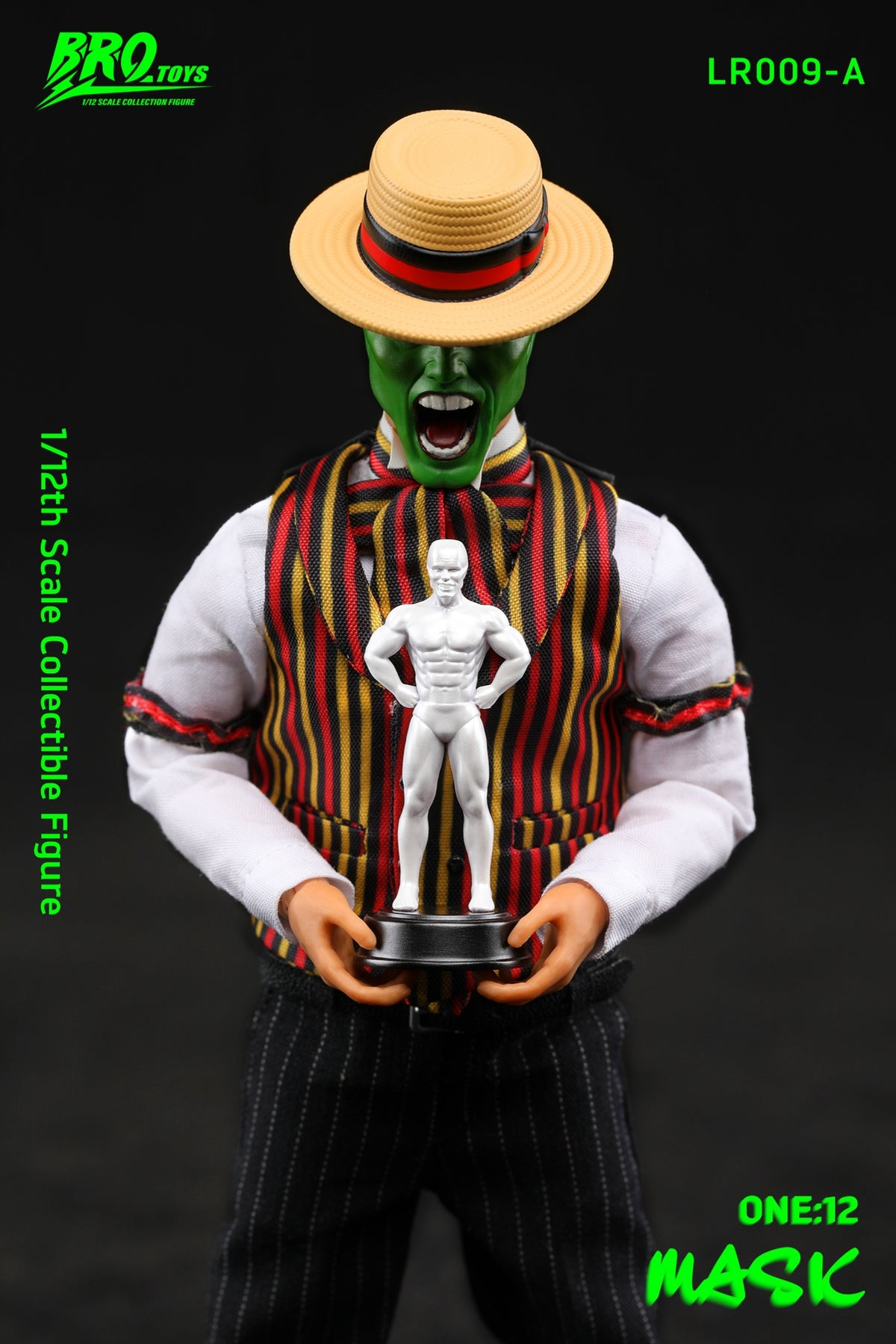 BROTOYS LR009A Figurine articulée masculine de collection Stanley 1/12 (15 cm)