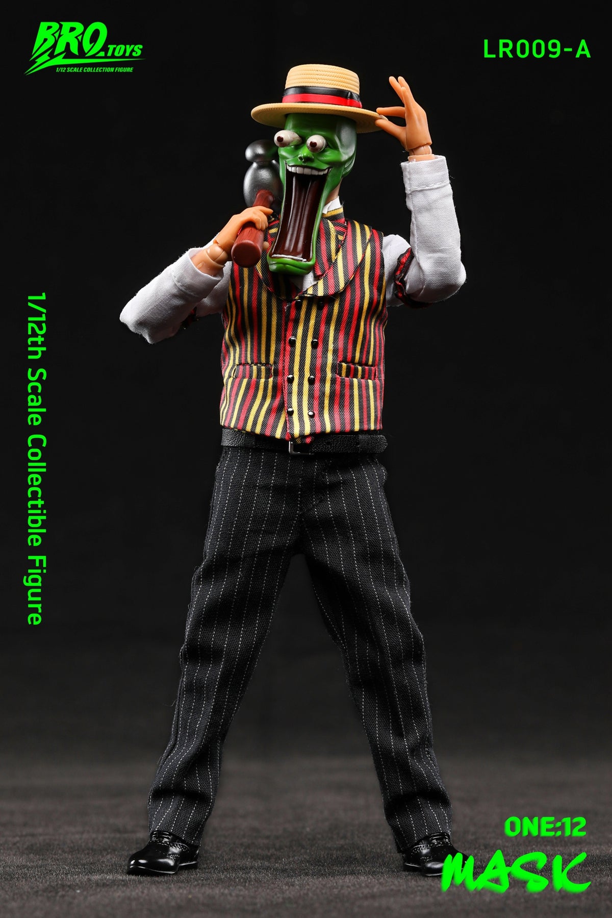 BROTOYS LR009A Figurine articulée masculine de collection Stanley 1/12 (15 cm)