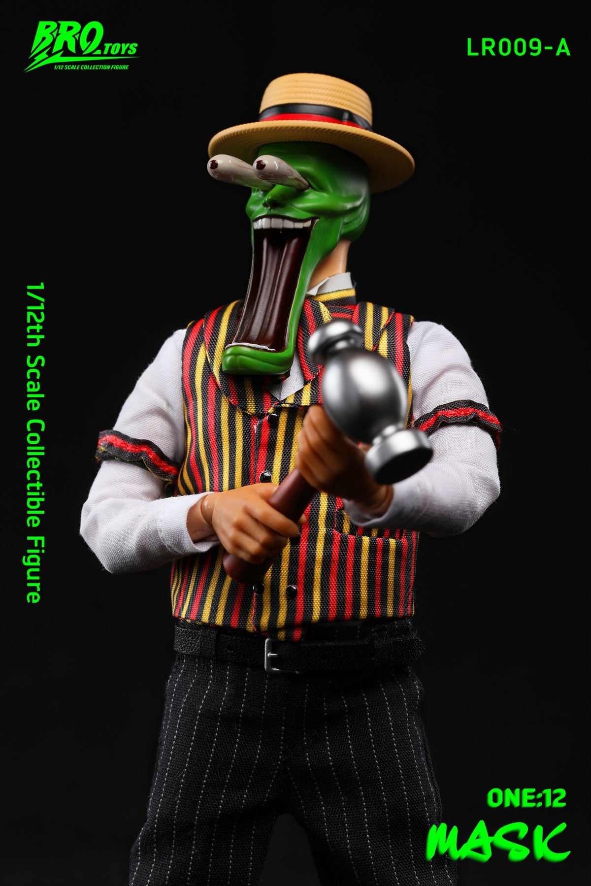 BROTOYS LR009A Figurine articulée masculine de collection Stanley 1/12 (15 cm)