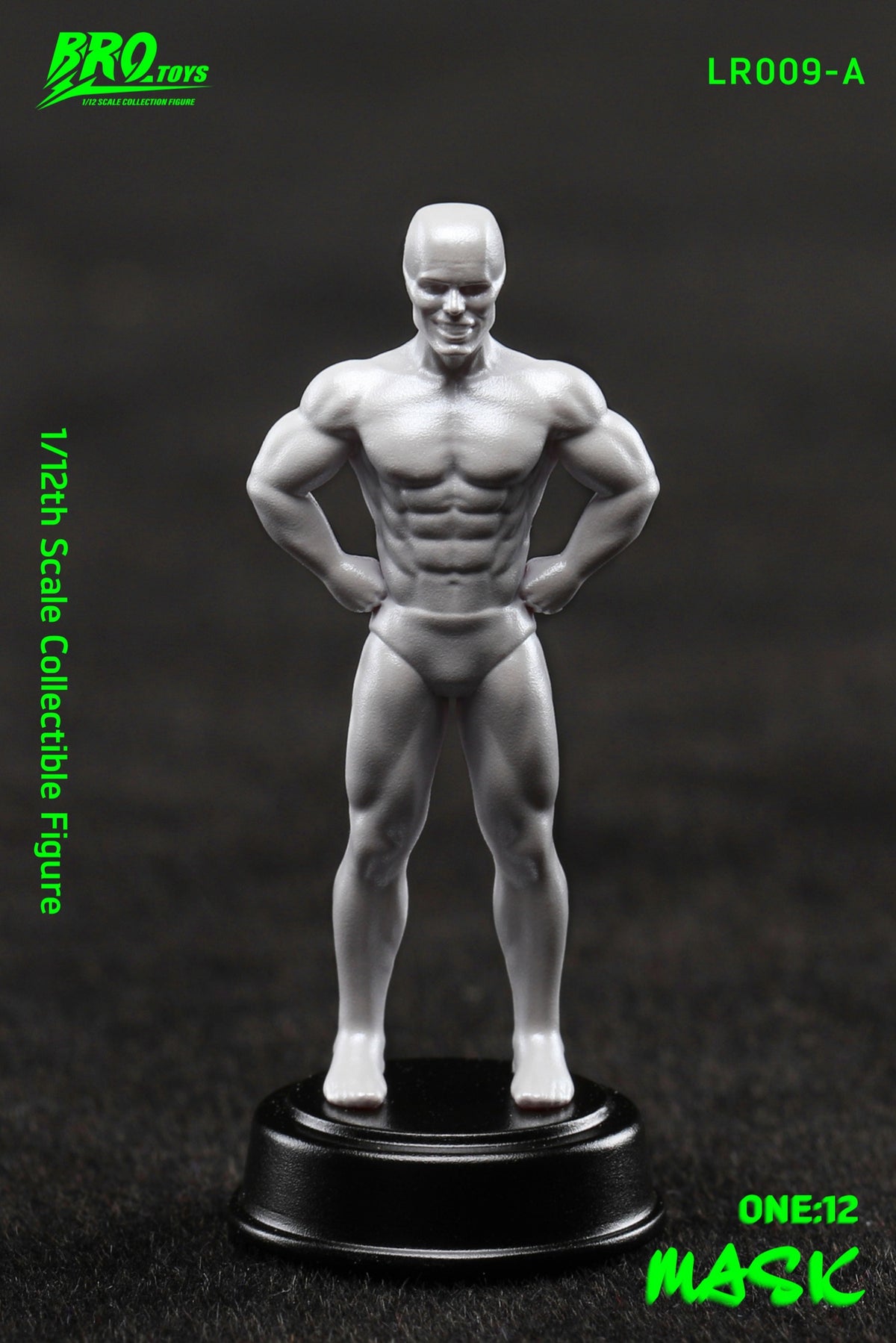 BROTOYS LR009A Figurine articulée masculine de collection Stanley 1/12 (15 cm)