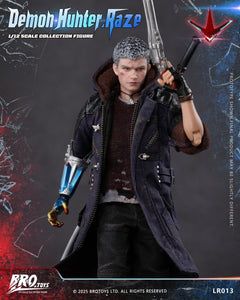 Presale BROTOYS LR013 1/12 The DMC Nero 6" Collectible Male Action Figure Model