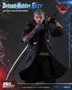 Presale BROTOYS LR013 1/12 The DMC Nero 6" Collectible Male Action Figure Model