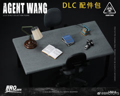 Presale BROTOYS LR016 1/12 Agent Wang Resident Zombie Evil Crisis Ada Deluxe Ver.