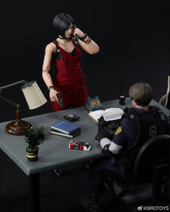 Presale BROTOYS LR016 1/12 Agent Wang Resident Zombie Evil Crisis Ada Deluxe Ver.