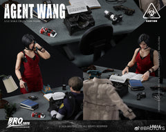 Presale BROTOYS LR016 1/12 Agent Wang Resident Zombie Evil Crisis Ada Deluxe Ver.