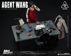 Presale BROTOYS LR016 1/12 Agent Wang Resident Zombie Evil Crisis Ada Deluxe Ver.