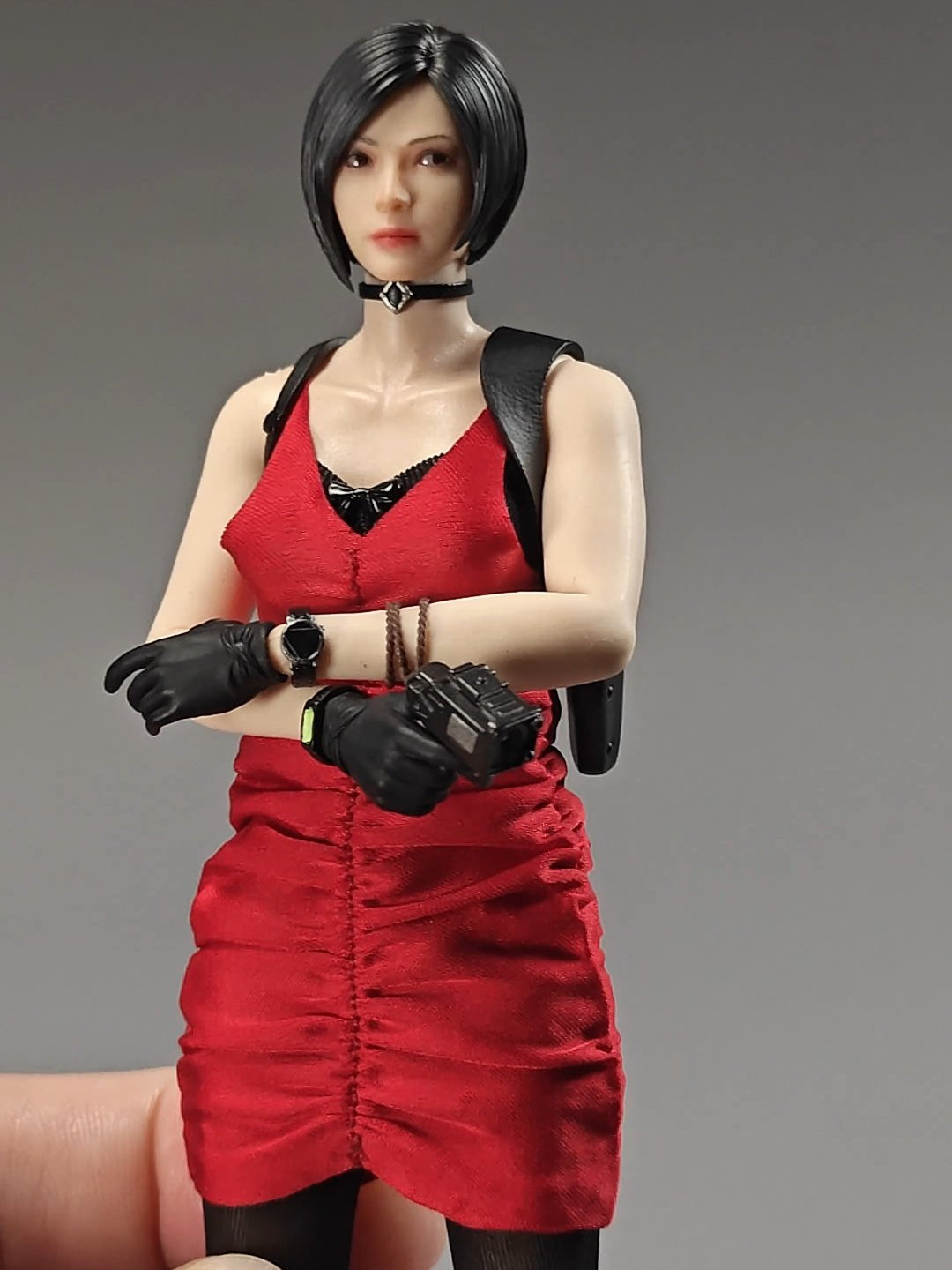 BROTOYS LR016 1/12 Agent Wang Resident Zombie Evil Crisis Ada