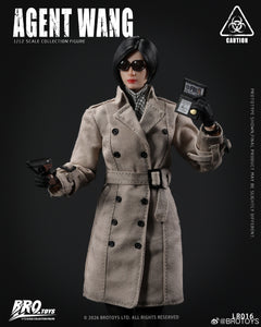 Presale BROTOYS LR016 1/12 Agent Wang Resident Zombie Evil Crisis Ada