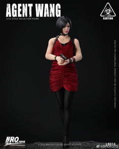 Presale BROTOYS LR016 1/12 Agent Wang Resident Zombie Evil Crisis Ada Deluxe Ver.
