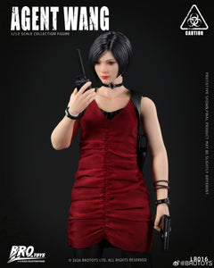 Presale BROTOYS LR016 1/12 Agent Wang Resident Zombie Evil Crisis Ada Deluxe Ver.