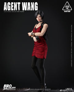 Presale BROTOYS LR016 1/12 Agent Wang Resident Zombie Evil Crisis Ada Deluxe Ver.