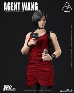 Presale BROTOYS LR016 1/12 Agent Wang Resident Zombie Evil Crisis Ada Deluxe Ver.