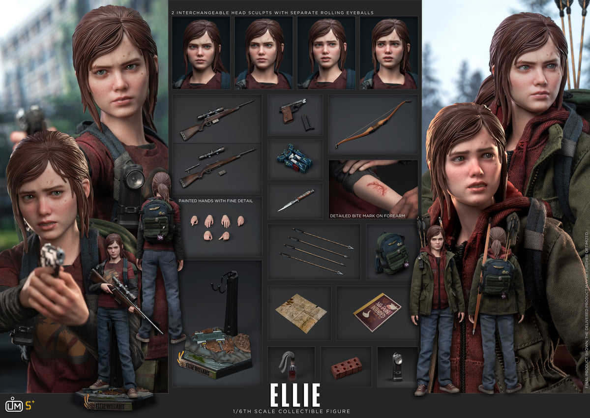 Presale LIMTOYS LS+02 1/6 The Last Survivor Ellie Female Action Figure Model Toy