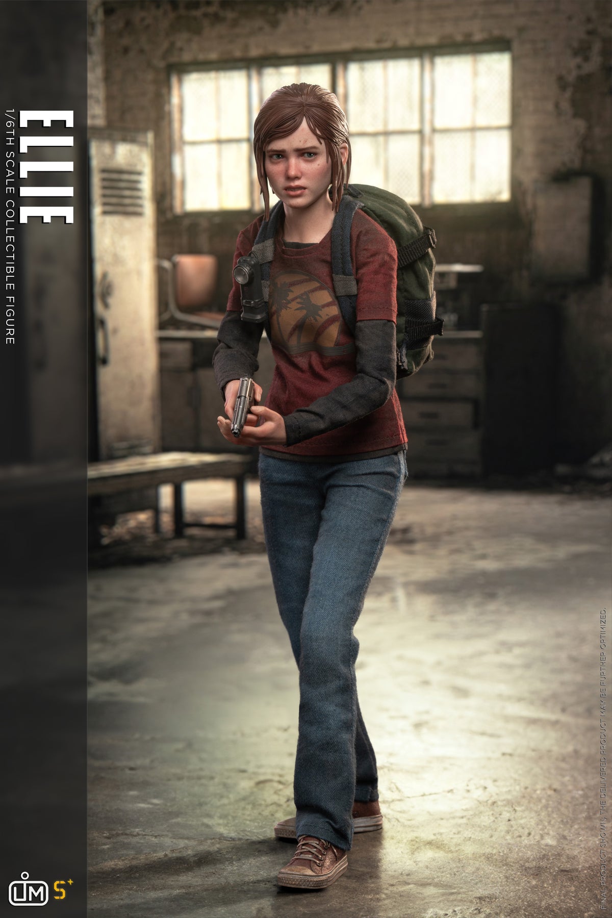 Presale LIMTOYS LS+02 1/6 The Last Survivor Ellie Female Action Figure Model Toy