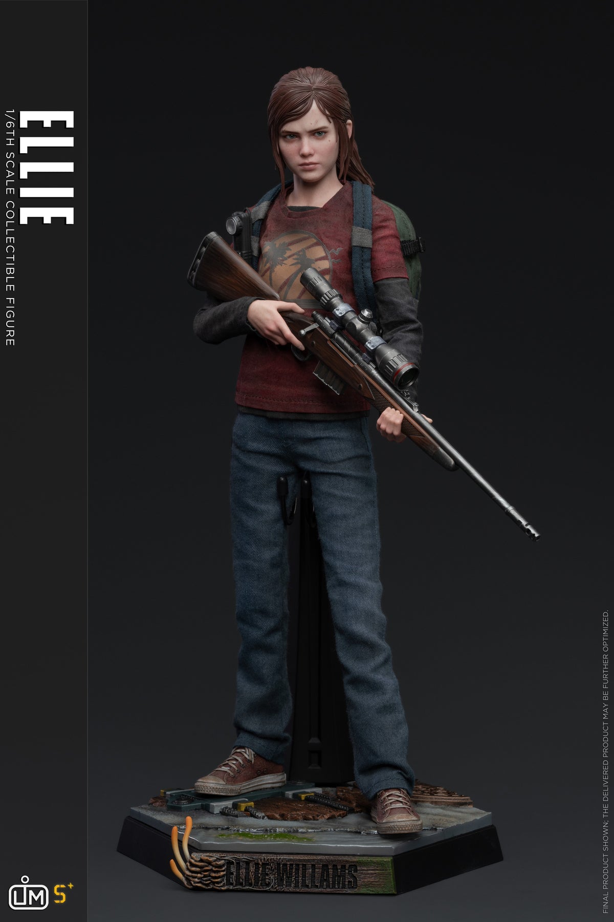 Presale LIMTOYS LS+02 1/6 The Last Survivor Ellie Female Action Figure Model Toy