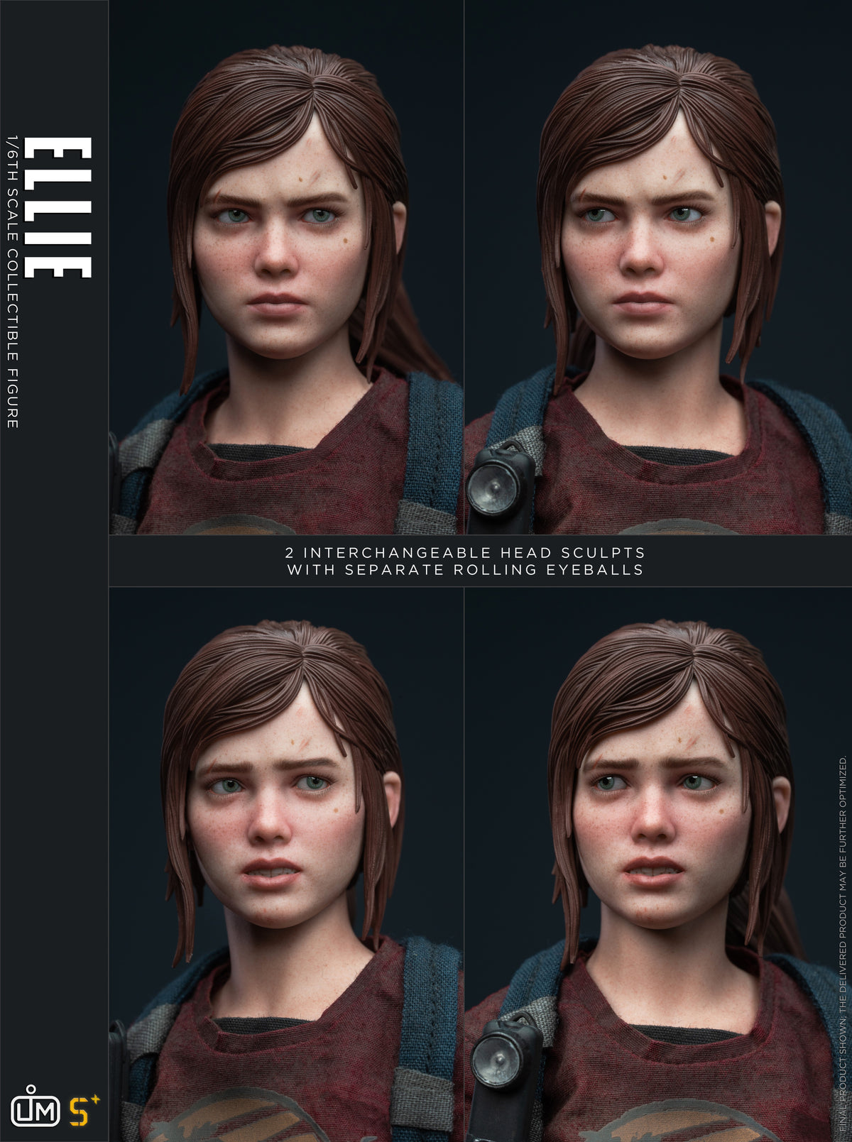 Presale LIMTOYS LS+02 1/6 The Last Survivor Ellie Female Action Figure Model Toy